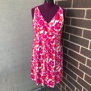 Empire waist fit & flare dress by Chaps Khols